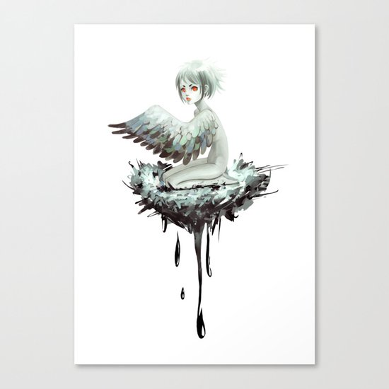 Nest Canvas Print