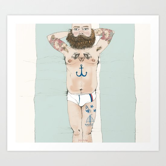 Eustaquio Art Print