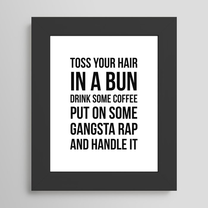 Framed Art Print