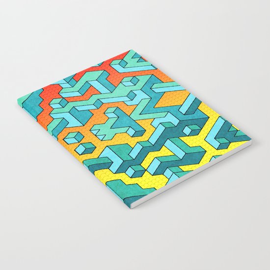 Miles and Miles of Squares Notebook