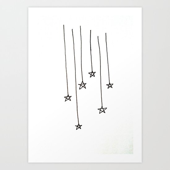 Stars Art Print