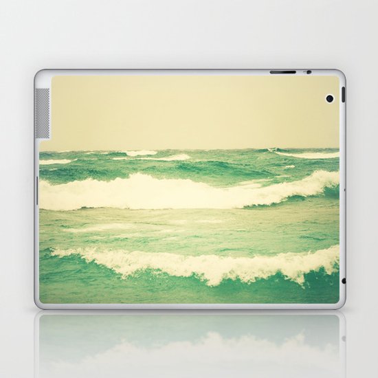 Sea Glass Laptop & iPad Skin