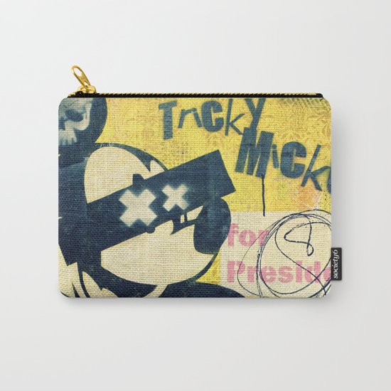 Tricky Mickey (Painted Version) Carry-All Pouch