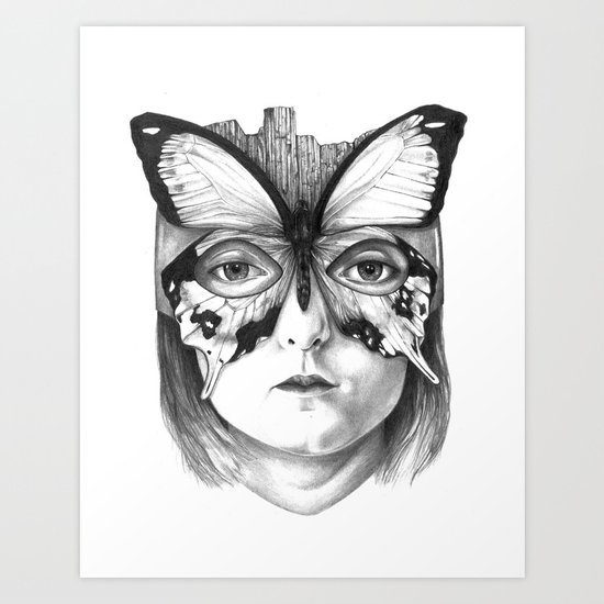 SUPERBG! Art Print