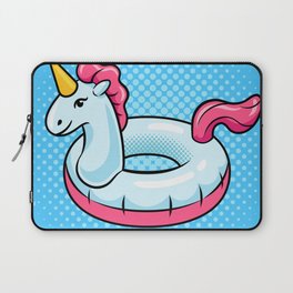 Unicorn beach toy Laptop Sleeve