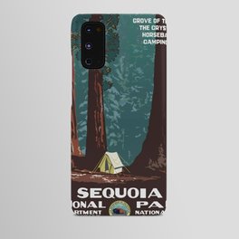 Sequoia National Park Android Case