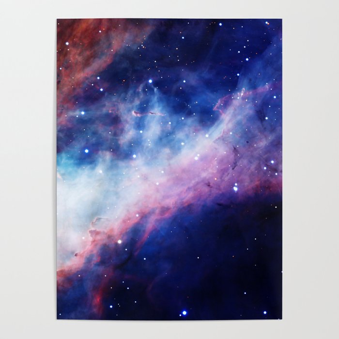 Space Nebula Poster