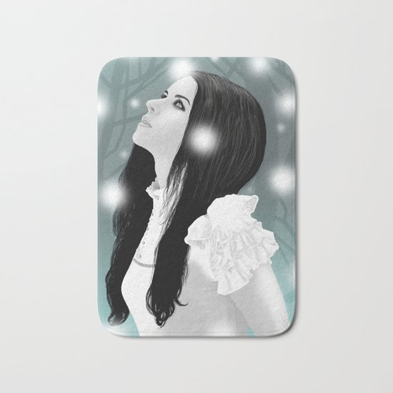 Snow Bath Mat