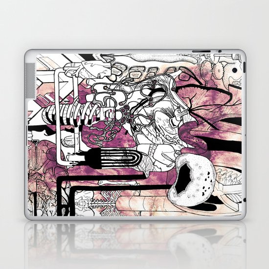 Missing Parts Laptop & iPad Skin