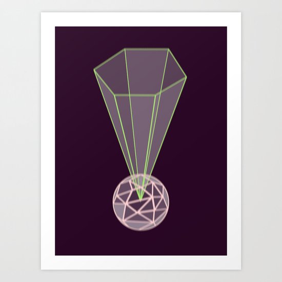 triball. Art Print