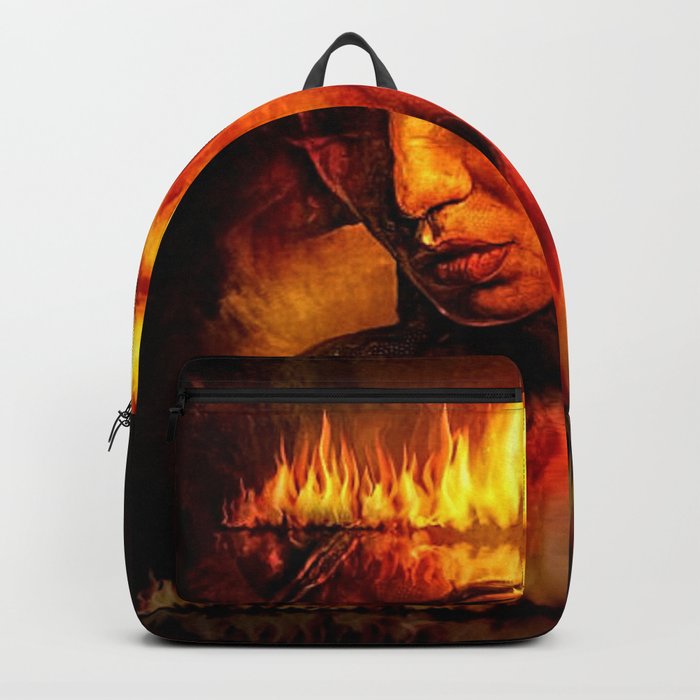 Burning Desires Backpack By Snow0700 Society6