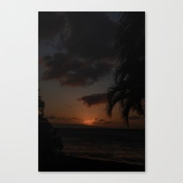 Hawaii Sunset Canvas Print