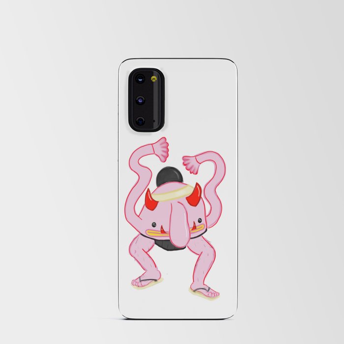 Cute and Creepy Yokai Blob Android Card Case