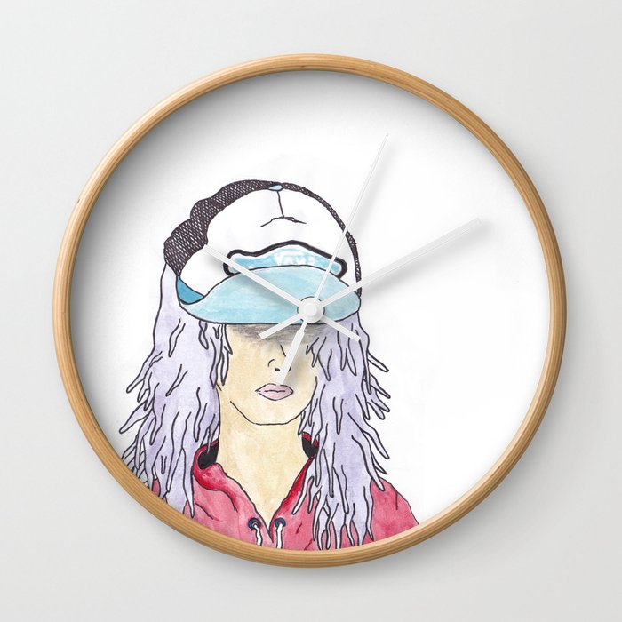 The Young Soul Wall Clock
