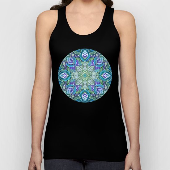Peacock Summer Unisex Tank Top