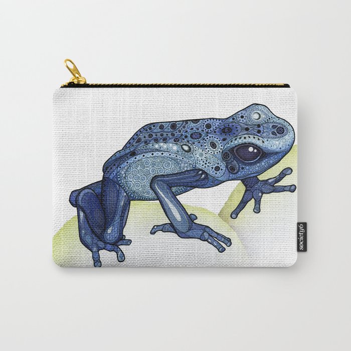 Poison Dart Frog Carry-All Pouch