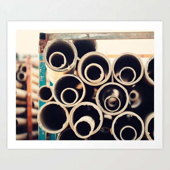 Roly Poly Art Print