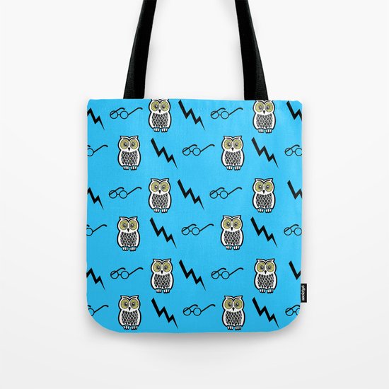 A Pattern For Wizards Tote Bag