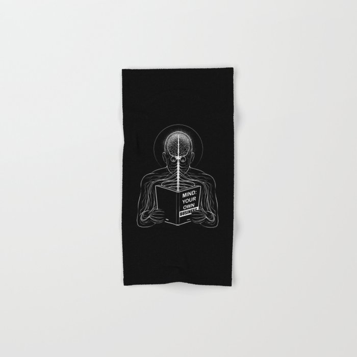 Mind: Your Own Business by Tobe Fonseca Hand & Bath Towel