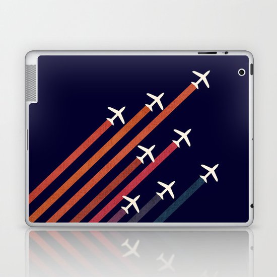 Aerial acrobat Laptop & iPad Skin