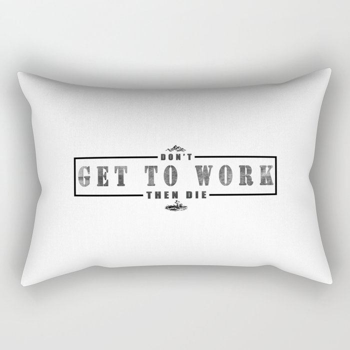 Design Art Rectangular Pillow