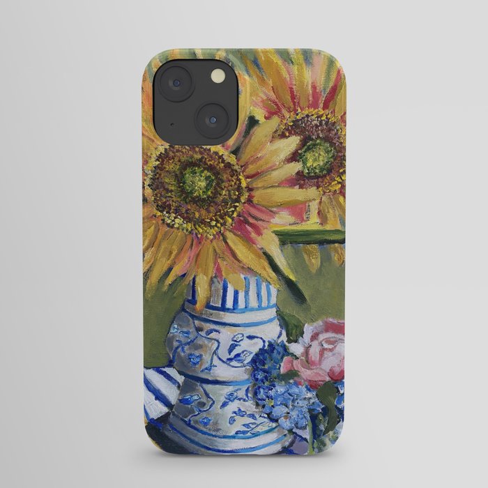 Lindberg Designs Sunflowers iPhone Case