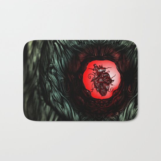 Inner Heart Bath Mat