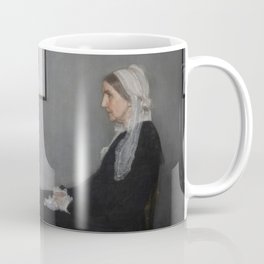 James Whistler - Portrait of the Artist's Mother Mug
