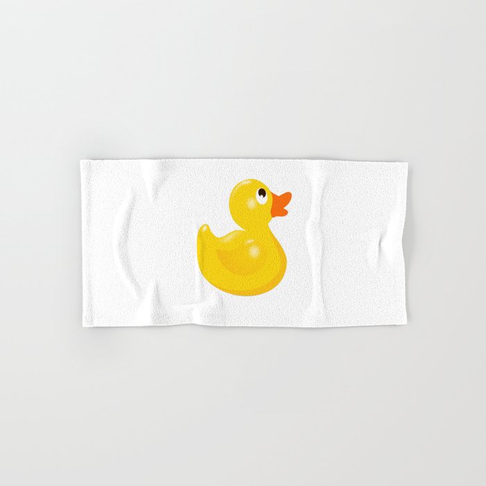 Rubber Duck Hand & Bath Towel