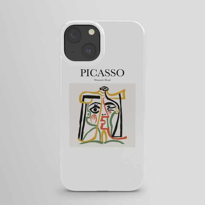 Picasso - Woman's Head iPhone Case