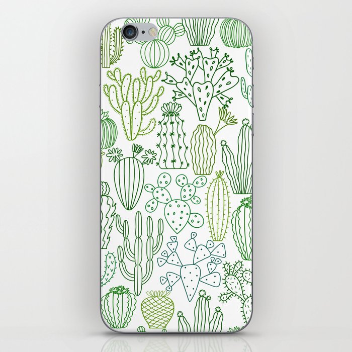 Botany #9 iPhone Skin