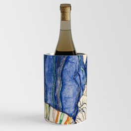 Seated Woman, Back View Wine Chiller