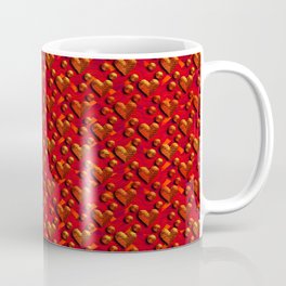 Muster Herzen 1 - Pattern Hearts 1 Coffee Mug