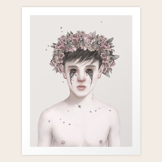 Androecium I Art Print