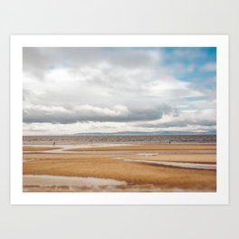 Scotland Beach Landscape Photography Art Print