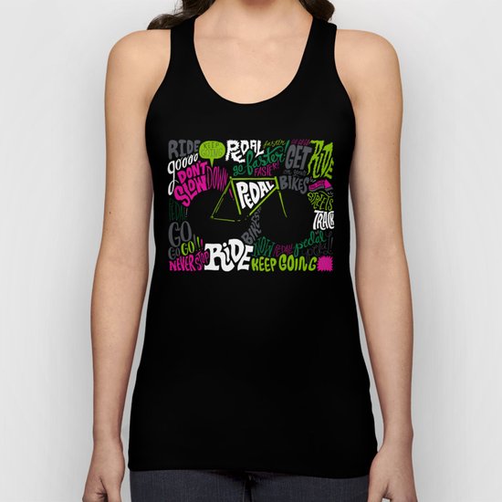 RIDE YOUR BIKES Unisex Tank Top
