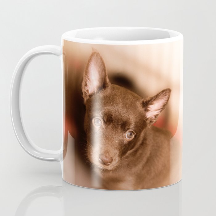 Puppy Australian Kelpie Coffee Mug By Gunadesign Society6