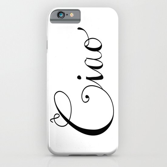 Ciao iPhone & iPod Case