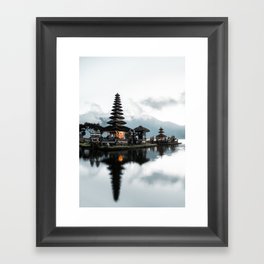 Bali Temple Framed Art Print