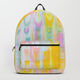 dreaming in pastel, tie dye Backpack