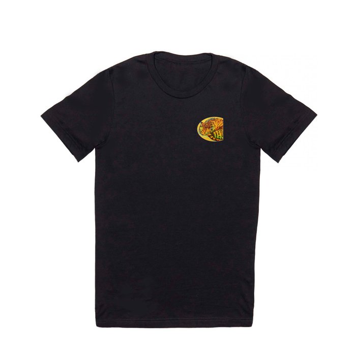 Cat Shimmie (ochre paper)  T Shirt