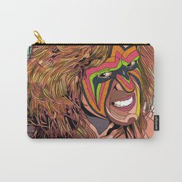 ultimate warrior forever Carry-All Pouch