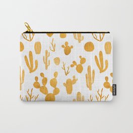 Golden cactus collection Carry-All Pouch