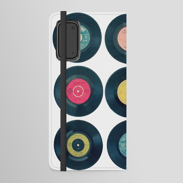 Vinyl Collection Android Wallet Case