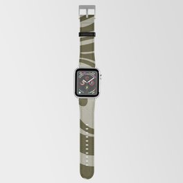 30 Abstract Liquid Swirly Shapes 220725 Valourine Digital Design  Apple Watch Band