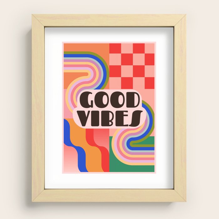 Recessed Framed Print
