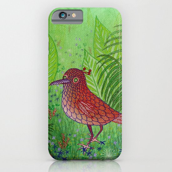 Red Bird iPhone & iPod Case