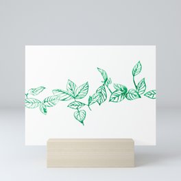 optimistic ivy Mini Art Print