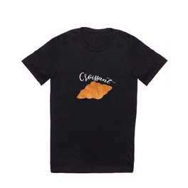 Croissant France Lover French Food T Shirt