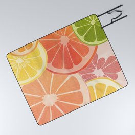 Citrus II Picnic Blanket